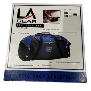 Vintage LA gear, duffel bag 80s 90s very rare new in a box